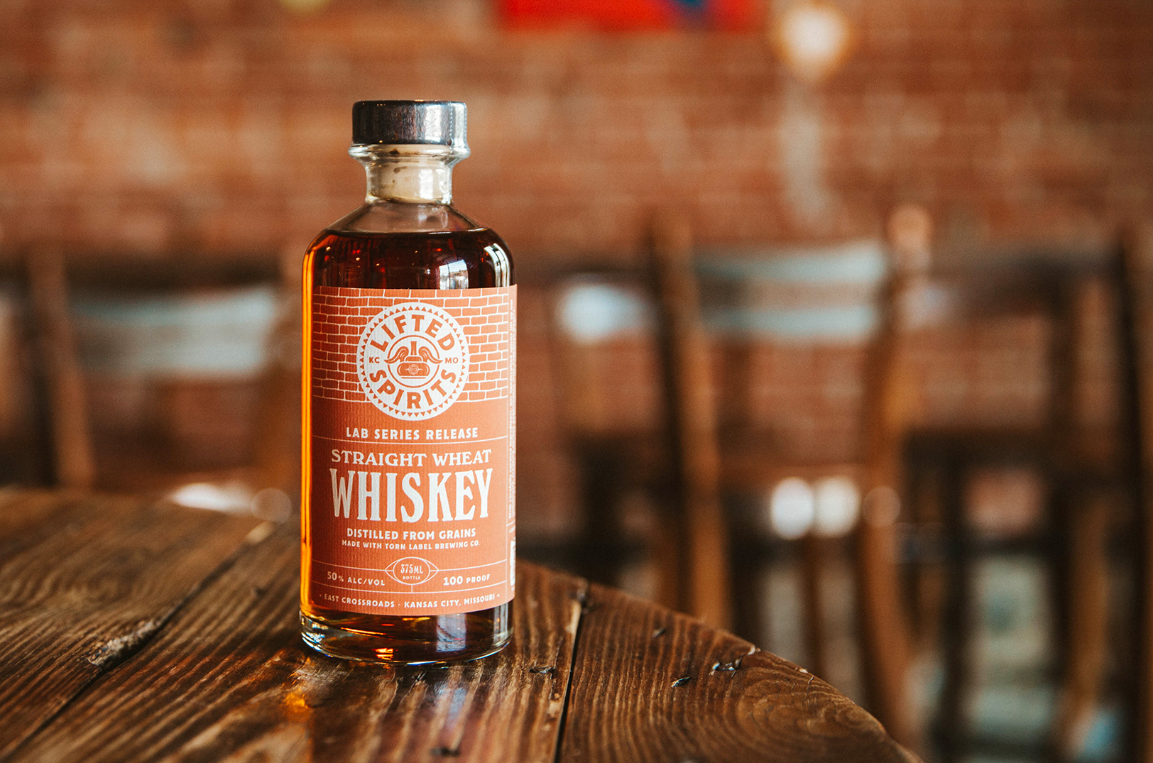 Lifted Spirits Straight Wheat Whiskey
