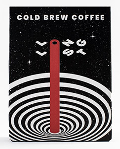 Long Lost Cold Brew logo design
