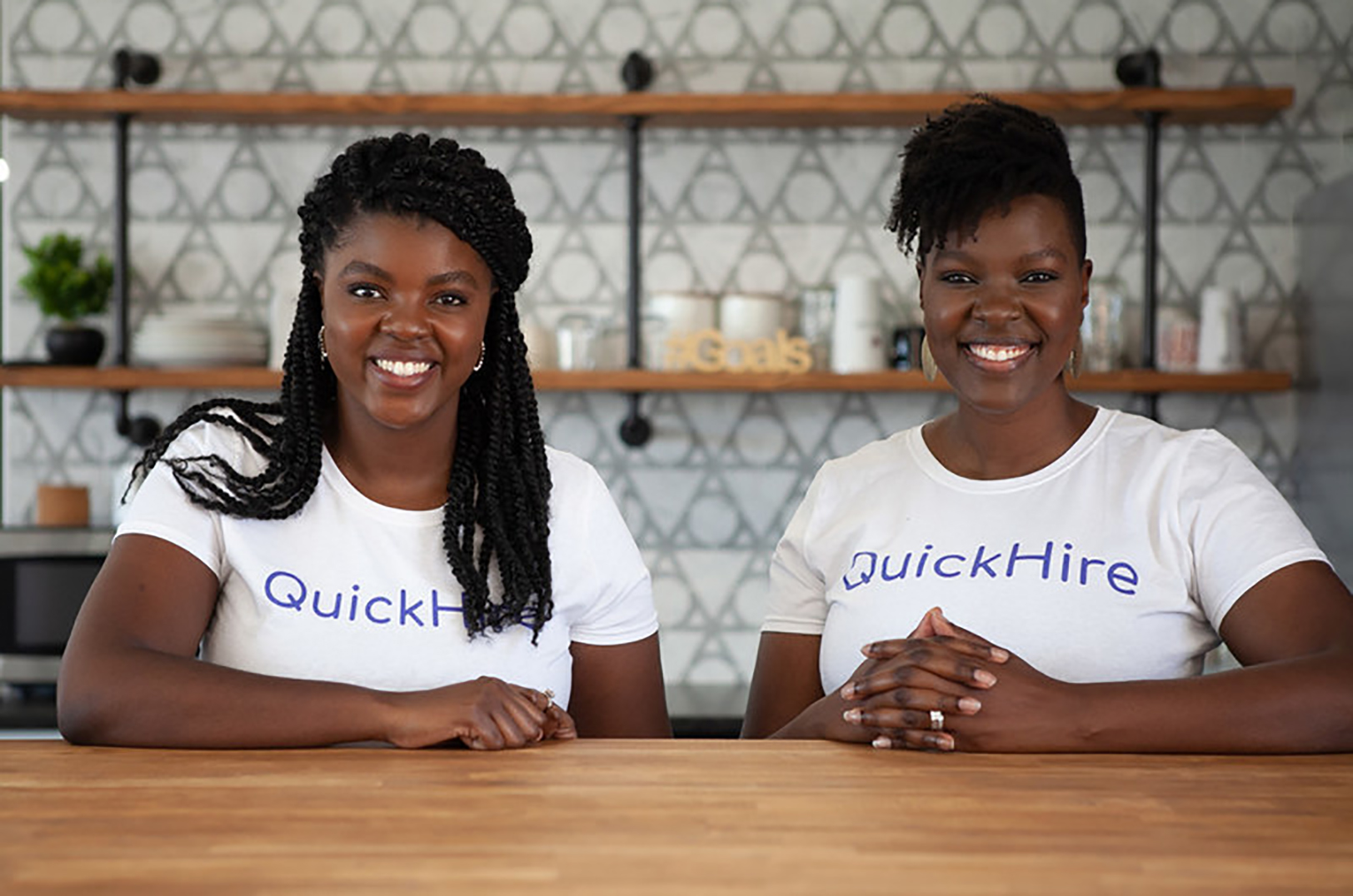 Hometown startups want their due; sister-led QuickHire’s $1.4M round could be just the start