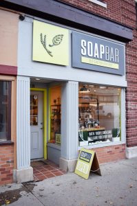 Soap Bar in Westport