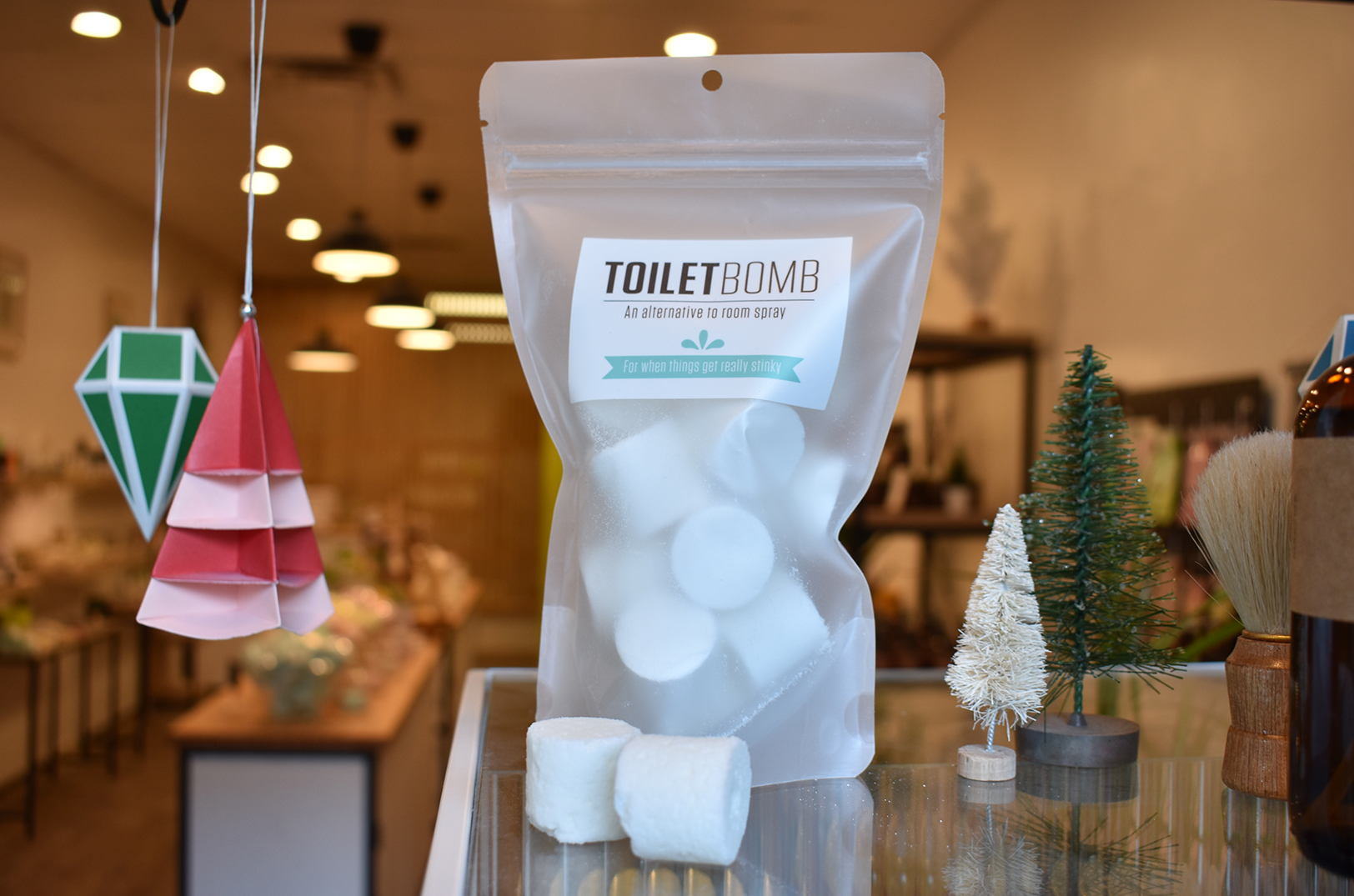 Toilet bombs dropped less than two weeks ago; retailers can’t seem to keep them on the shelves