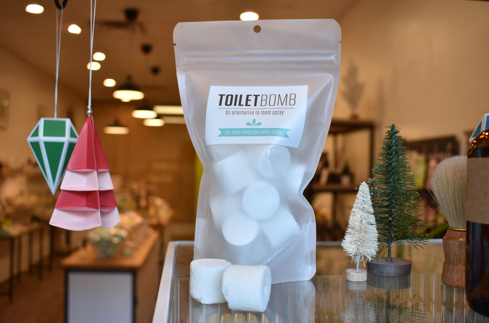 Toilet bombs dropped less than two weeks ago; retailers can’t seem to keep them on the shelves