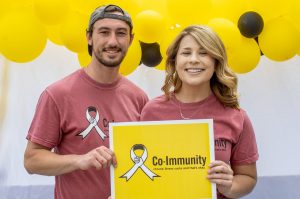 Co-founders Kyle Manera and Maddie Shonka, Co-Immunity