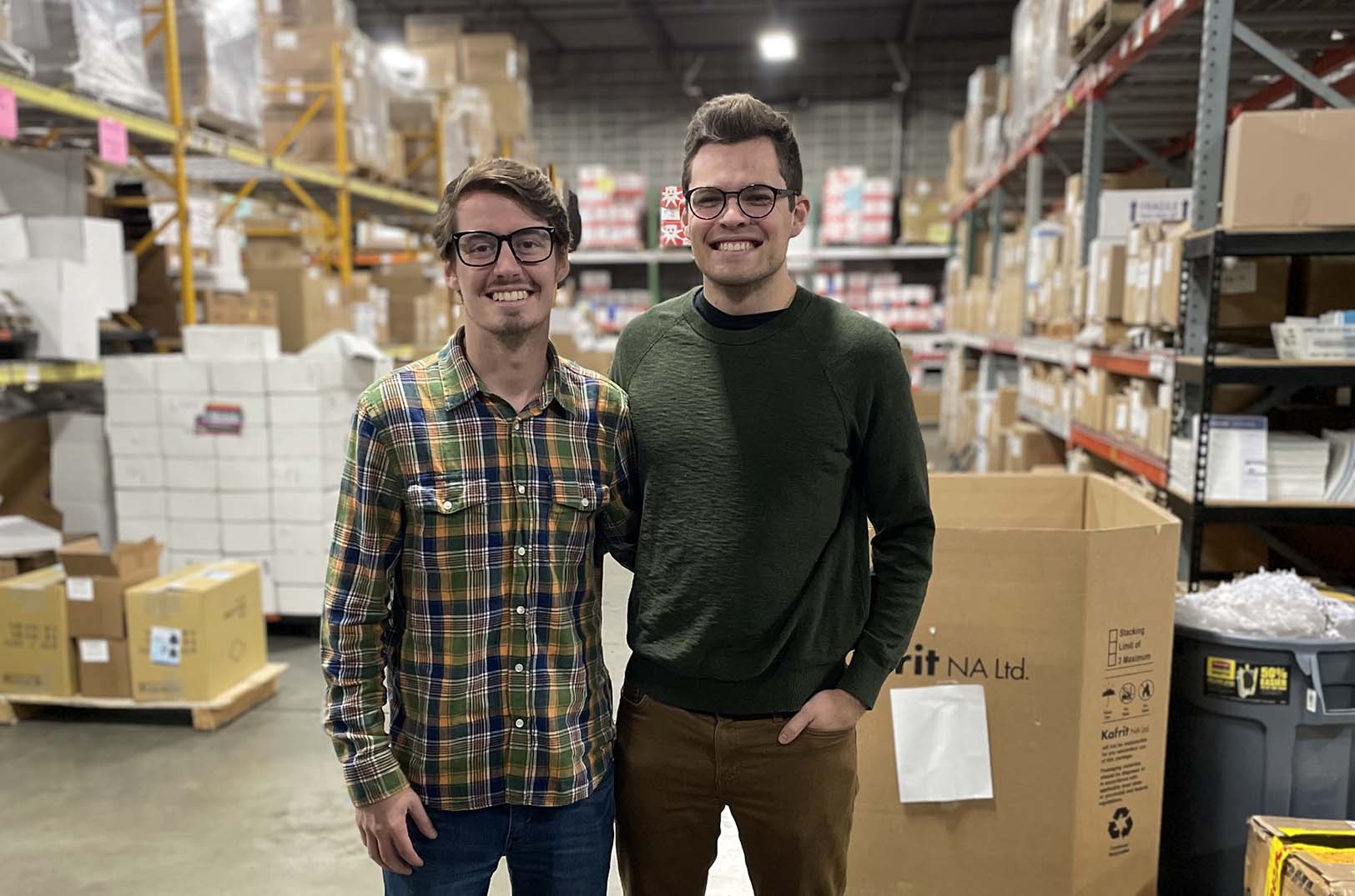 How two college students are bringing the fight to Jeff Bezos as supply chain breakdown rages