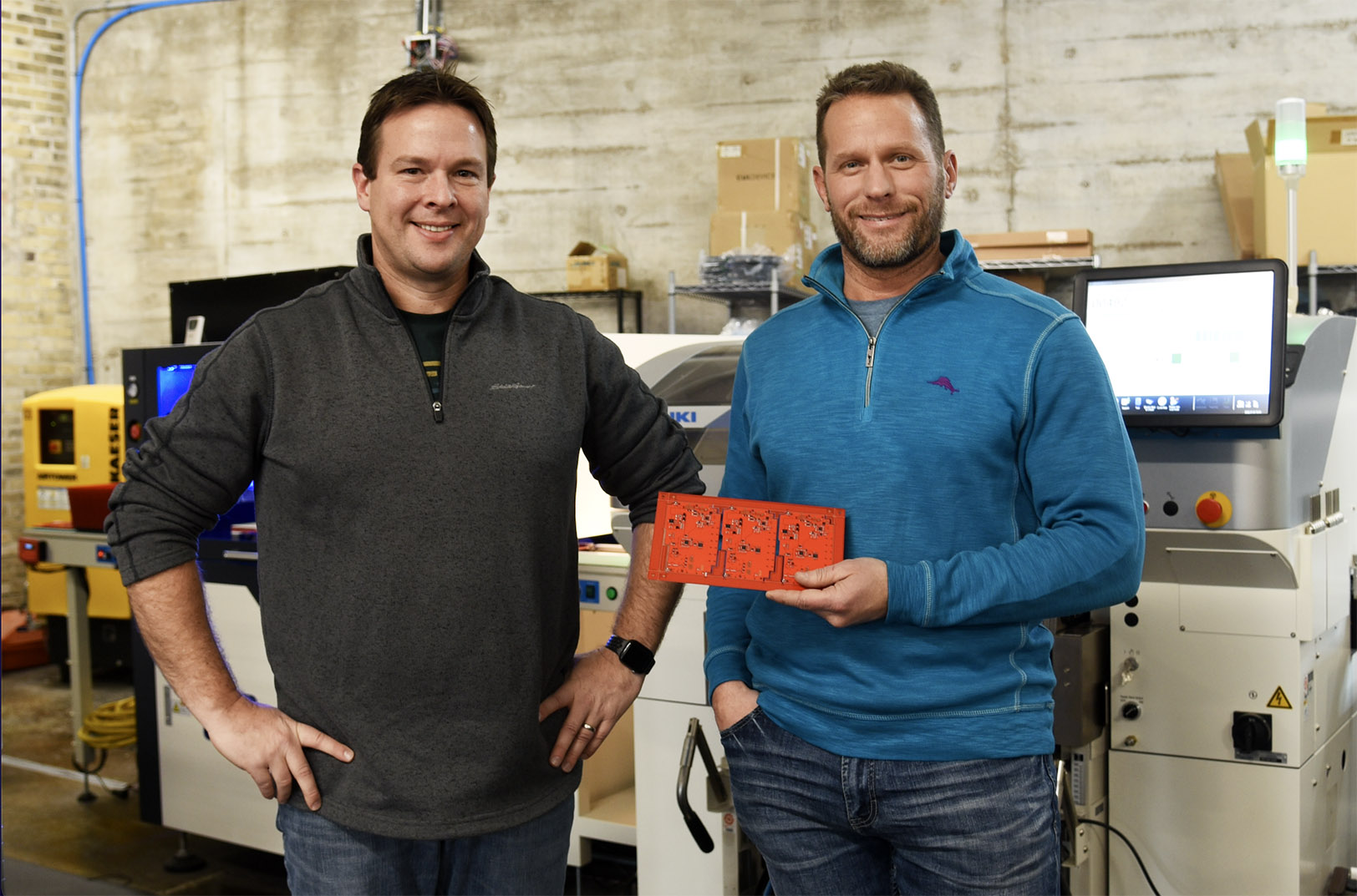 KC-made FireBoard thermometer cooks up smarter chefs