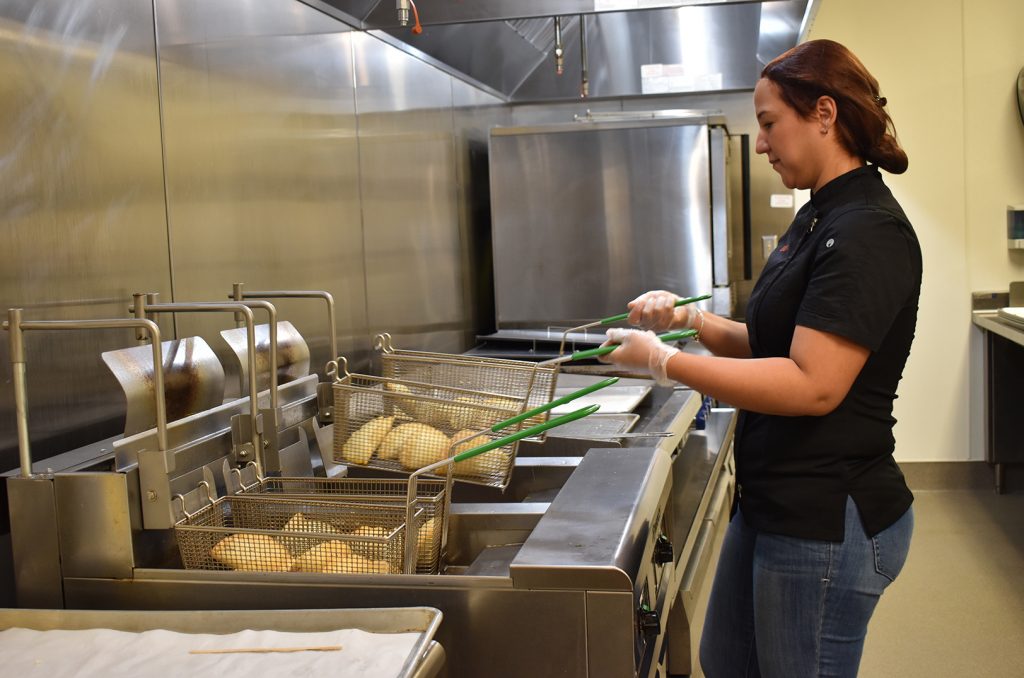 Sonia Paredes, Happy Tummy; Startland News photo by Channa Steinmetz