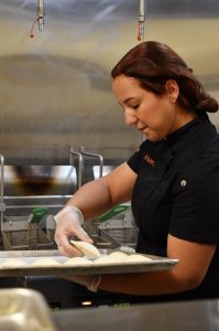 Sonia Paredes, Happy Tummy; Startland News photo by Channa Steinmetz