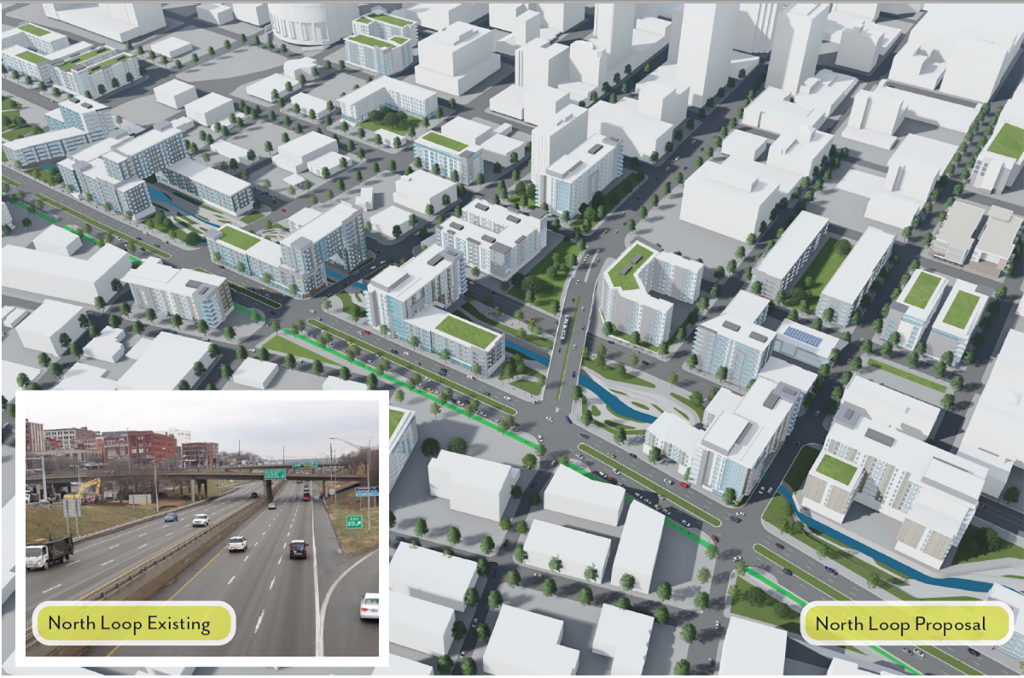 Imagine Downtown KC North Loop reimagination