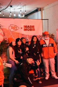 MADE MOBB Chiefs Pop-Up event; photos by Channa Steinmetz