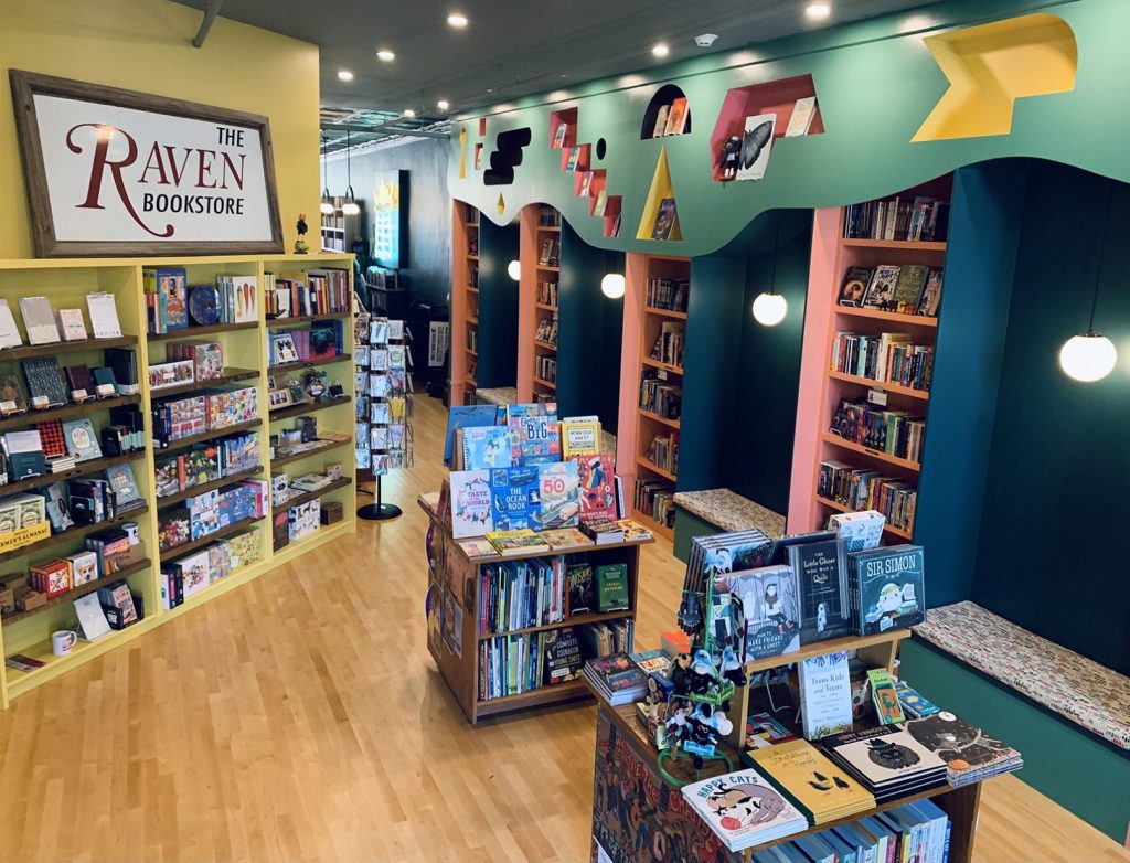 Raven Book Store; photo by Danny Caine