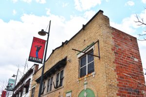 The facade of the historic Eblon Theater at 1822 Vine St. would be saved and incorporated into a $23 million redevelopment proposal approved by the City Council.