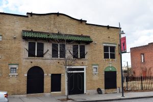 The facade of the historic Eblon Theater at 1822 Vine St. would be saved and incorporated into a $23 million redevelopment proposal approved by the City Council.