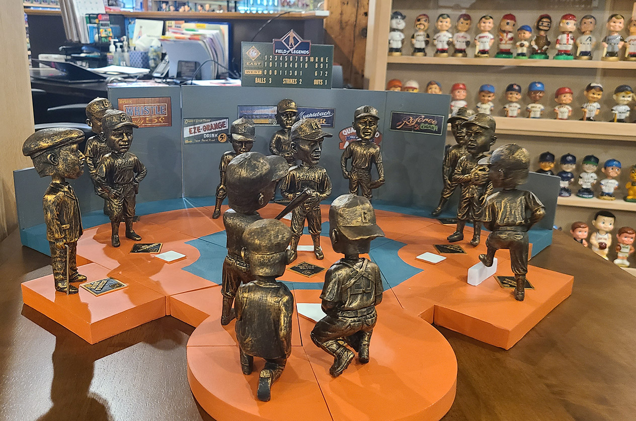 New bobblehead set replicates one of KC’s most iconic museum experiences for Black History Month