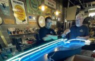 They fought to end Lee's Summit's neon ban; now they’re relighting a grinning, spinning Katz face in KC