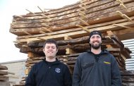 Trees might fall, but this duo’s salvaged, custom hardwood pieces are crafted to stand the test of time