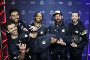 Sam Kulikov, Jeremy Terman, LJ Browne, Mark Josey and Alex Laughlin, Kansas City Pioneers