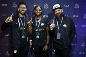 Jeremy Terman, LJ Browne and Mark Josey, Kansas City Pioneers