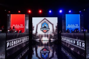 Halo Global Major tournament, December 2021, Raleigh, North Carolina, where the Kansas City Pioneers finished 6th in the world