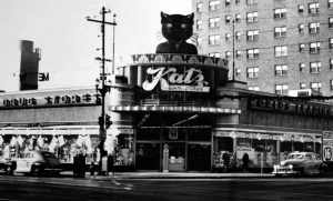 Former Katz Drug Store in Kansas City; photo courtesy of kcyesterday