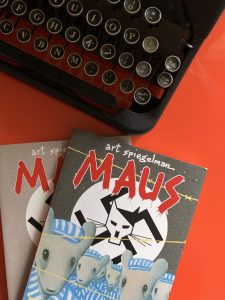 "Maus" by Art Spiegelman, published by Pantheon