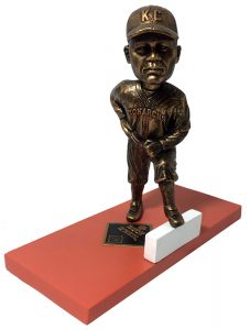 Buck O'Neil bobblehead puzzle piece