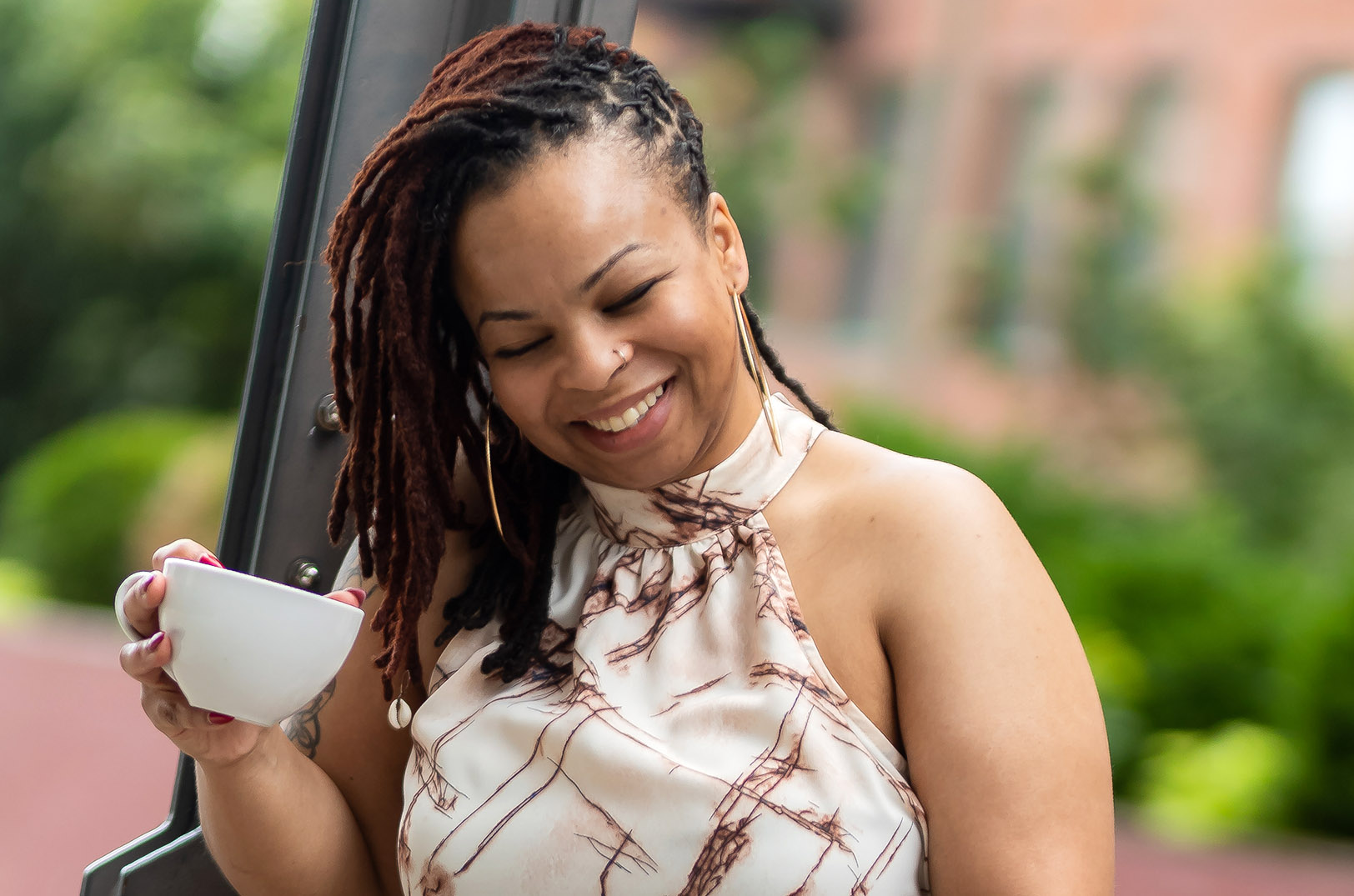 ‘My soul is being fed’: Shonta Dabney sips the small wins in her round-the-clock quest to bring Black-roasted coffee home