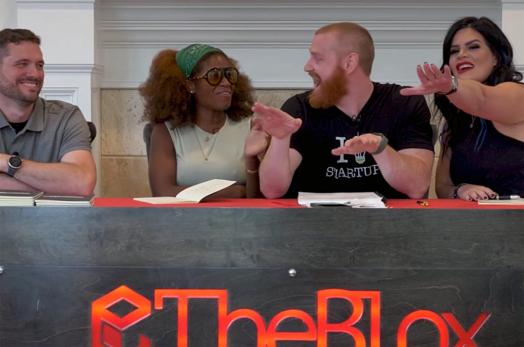 Judges on "The Blox"