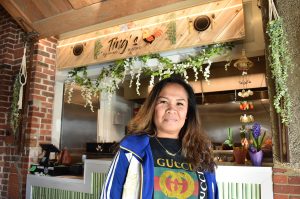 Theresa “Ting” Santos, Ting’s Filipino Bistro