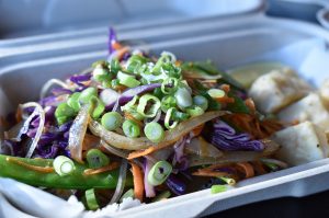 Tofu Pancit from Ting’s Filipino Bistro