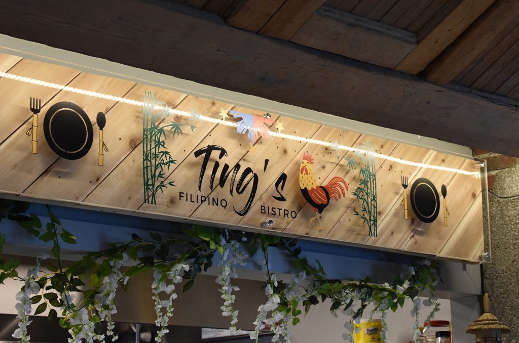 Ting’s Filipino Bistro at Parlor