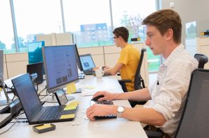 Wichita State University student analysts
