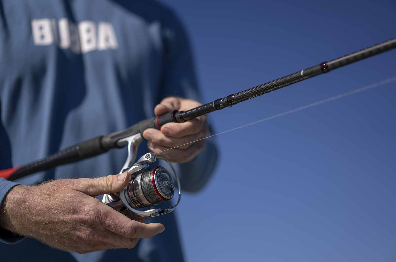 Missouri-caught outdoor brand angles for bait-to-plate allure with non-slip grip fishing rods