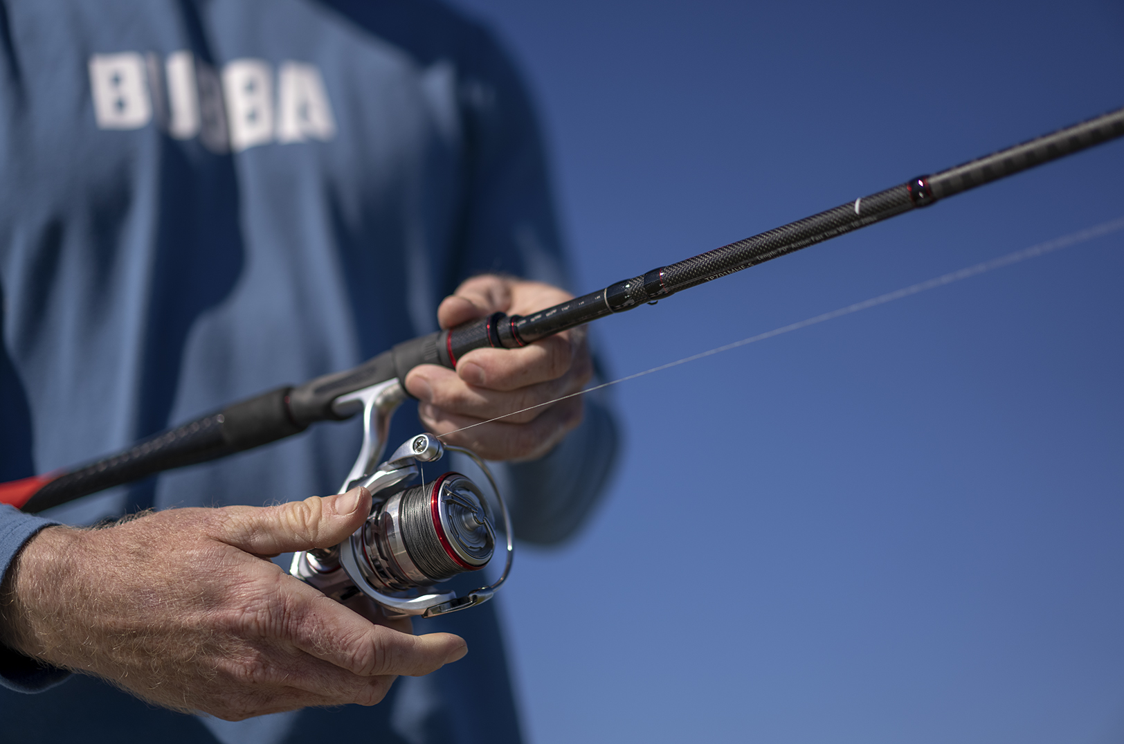 Missouri-caught outdoor brand angles for bait-to-plate allure with non-slip  grip fishing rods