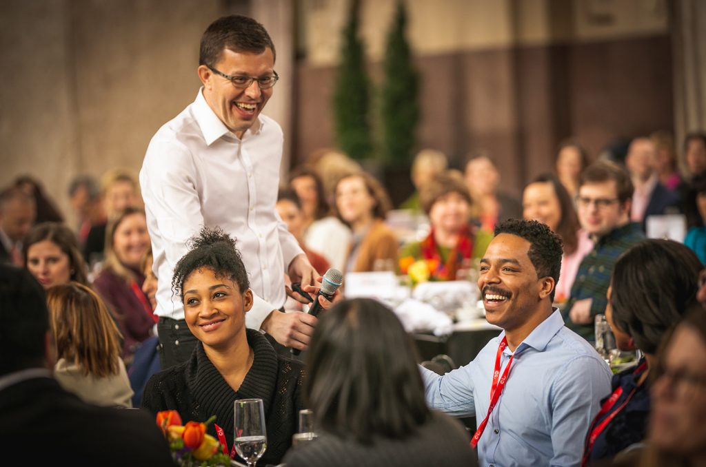 Participants during a previous C3KC conference at Union Station