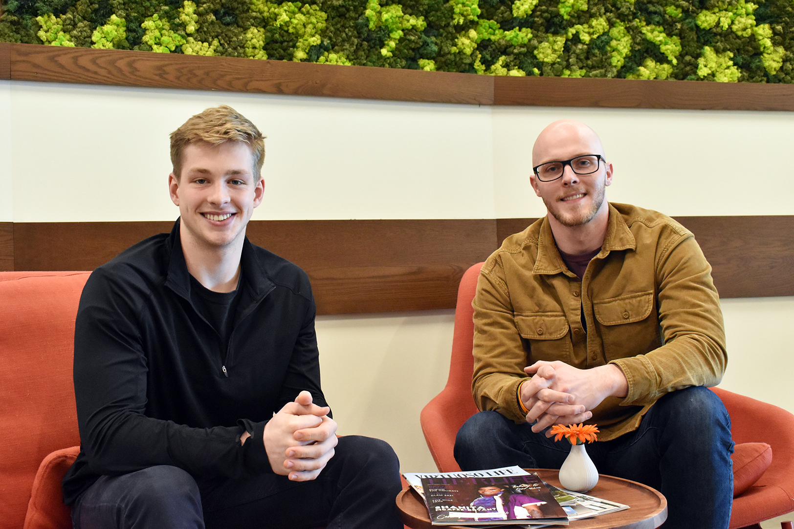 ‘How a startup becomes a superstar’: Finotta launches real-time podcast as KU freshman gets inside the mind of its founder