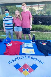 KU Blockchain Institute students