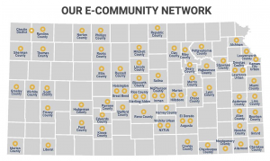Network Kansas' E-Communities Network