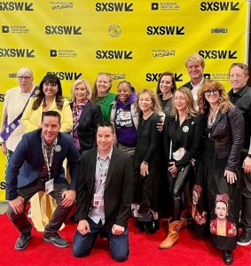 "Still Working 9 to 5" crew at SXSW in Austin