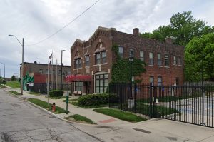 2534 Prospect Avenue, a city-owned space that formerly housed a Animal Health Public Safety facility