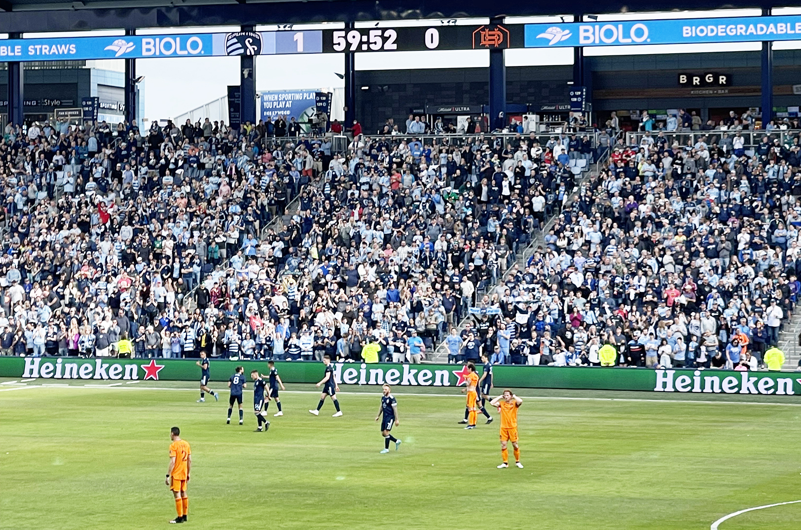 Sporting KC teams with homegrown company to bring biodegradable straws to the Cauldron