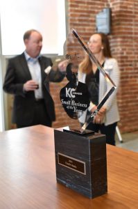 Charlie Hustle's 2021 "Mr. K Award" for the Small Business of the Year