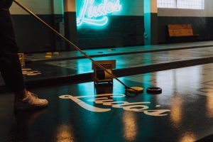 Ludo's Shuffleboard Bar; photo courtesy of Made in KC