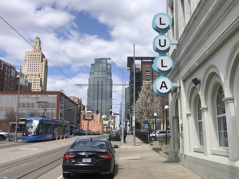 Lula is in the former Nara space at 1617 Main; photo courtesy of CityScene KC