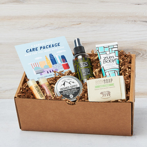 Made in KC Self Care Gift Box
