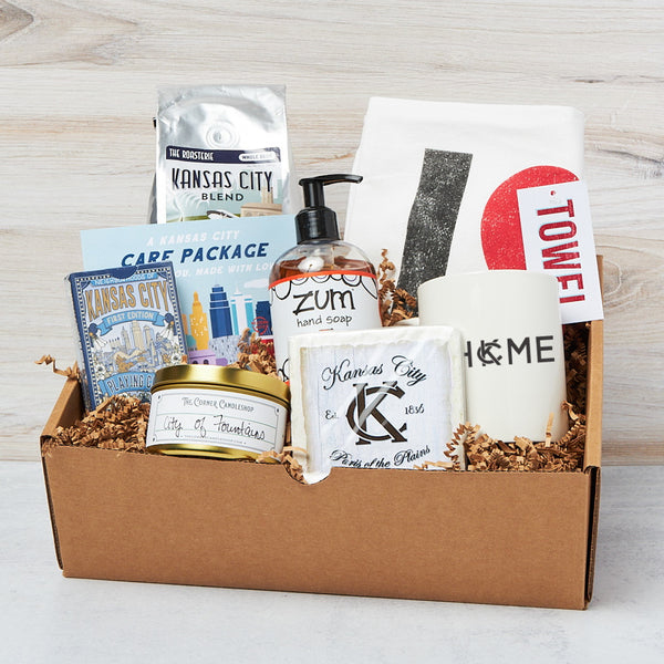 Made in KC Welcome Home Gift Box