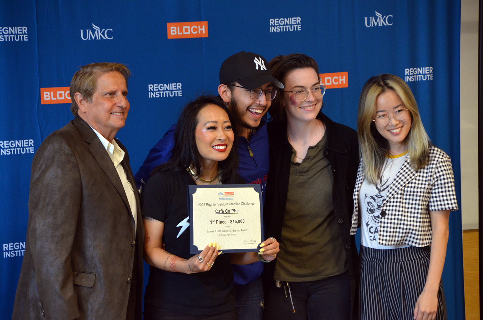 UMKC pitch contest puts Cafe Cà Phê closer to Jackie Nguyen’s big goal; winners range from students to emerging startups
