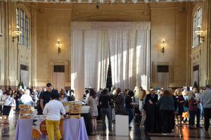 Vendors and attendees pack Union Station for the 2022 Small Business Showcase