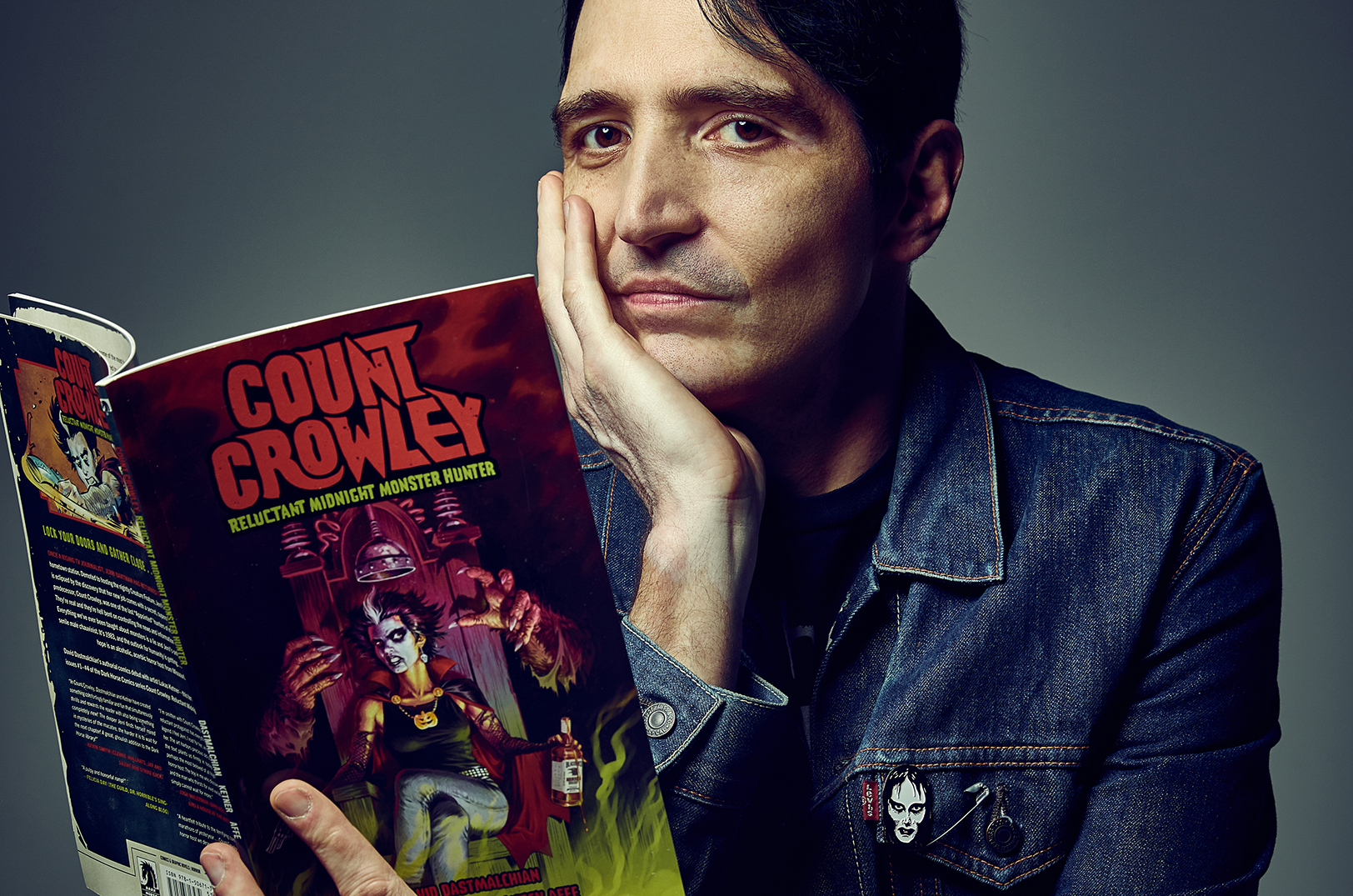 Actor David Dastmalchian fought his own demons; now the KC native is sending '80s-inspired monsters to you