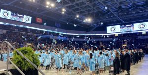 Grandview High School graduation