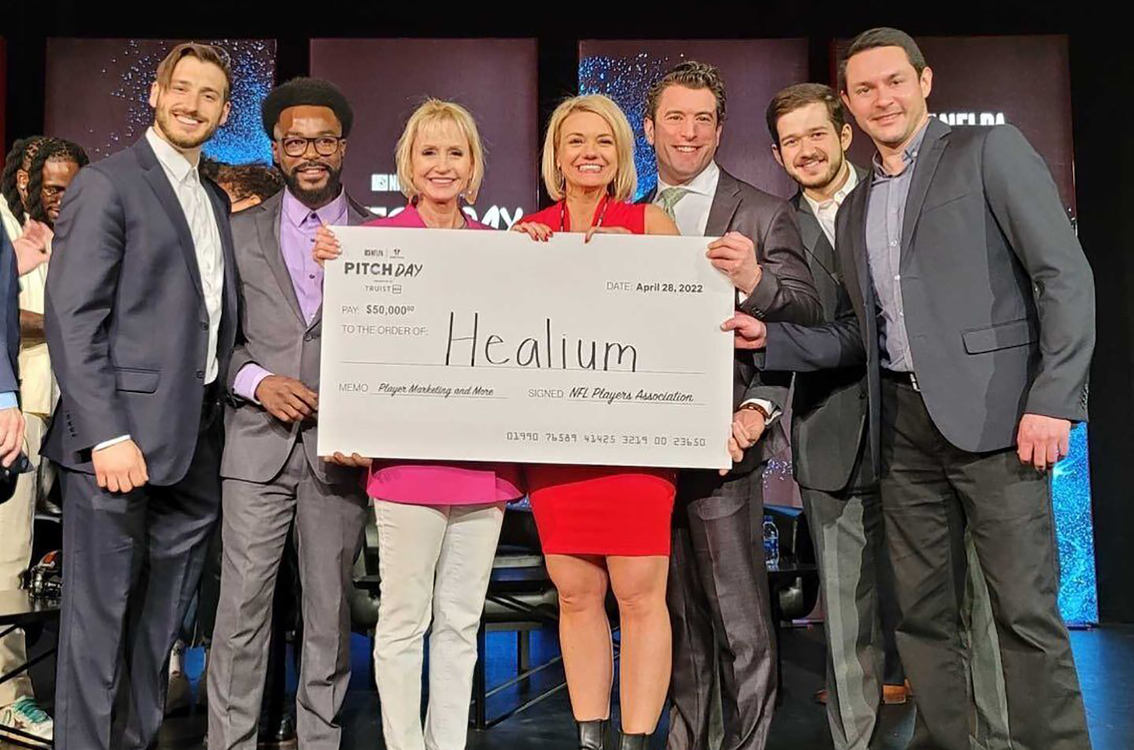 Healium wins $50K in NFL pitch competition with play for pro athlete’s brain, heart health